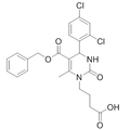 Chemical structure of 115-7C (SIH-123), a Hsp70 Activator. Molecular Formula: C₂₃H₂₂Cl₂N₂O₅. Molecular Weight: 477.34 g/mol.