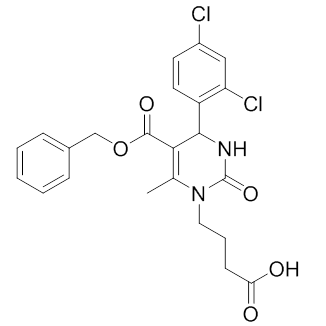 Chemical structure of 115-7C (SIH-123), a Hsp70 Activator. Molecular Formula: C₂₃H₂₂Cl₂N₂O₅. Molecular Weight: 477.34 g/mol.