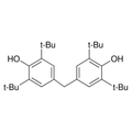Chemical structure of bis-BHT (SIH-154), a Phenolic antioxidant. CAS #: 118-82-1. Molecular Formula: C29H44O2. Molecular Weight: 424.7 g/mol.