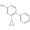 Chemical structure of J9 (SIH-182), a Glucocorticoid resistance inhibitor. CAS #: . Molecular Formula: C12H12N4. Molecular Weight: 212.26 g/mol.