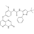 Chemical structure of CCT241161 (SIH-186), a RAF Inhibitor. CAS #: 1163719-91-2. Molecular Formula: C28H27N7O3S. Molecular Weight: 541.63 g/mol.