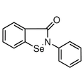 Chemical structure of Ebselen (SIH-204), a Glutathione peroxidase mimic. CAS #: 60940-34-3. Molecular Formula: C13H9NOSe. Molecular Weight: 274.18 g/mol.