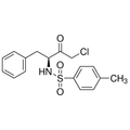 Chemical structure of TPCK (SIH-207), a Serine protease inhibitor. CAS #: 402-71-1. Molecular Formula: C17H18CI3O3S. Molecular Weight: 351.85 g/mol.