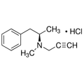 Chemical structure of Deprenyl (SIH-209), a glyceraldehyde-3-phosphate dehydrogenase inhibitor. CAS #: 14611-52-0. Molecular Formula: C13H17N · HCl . Molecular Weight: 223.74 g/mol.