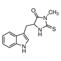 Chemical structure of Necrostatin (SIH-213), a Inhibits necroptosis. CAS #: 4311-88-0. Molecular Formula: C13H13N3OS . Molecular Weight: 259.33 g/mol.