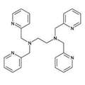 Chemical structure of TPEN (SIH-231), a Intracellular Zn2+ chelator. CAS #: 16858-02-9. Molecular Formula: C26H28N6. Molecular Weight: 424.6 g/mol.