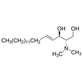 Chemical structure of N,N-Dimethylsphingosine (SIH-235), a Inhibits sphingosine kinase. CAS #: 119567-63-4. Molecular Formula: C20H41NO2. Molecular Weight: 327.6 g/mol.