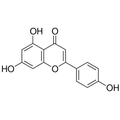 Chemical structure of Apigenin (SIH-249), a Protein kinase inhibitor. CAS #: 520-36-5. Molecular Formula: C15H10O5. Molecular Weight: 270.2 g/mol.