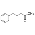 Chemical structure of Phenylbutyrate Na (SIH-255), a Histone deacetylase inhibitor. CAS #: 1716-12-7. Molecular Formula: C10H11NaO2. Molecular Weight: 186.18 g/mol.