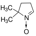 Chemical structure of DMPO (SIH-324), a Nitrone adduct formation. CAS #: 3317-61-1. Molecular Formula: C6H11NO. Molecular Weight: 13.16 g/mol.