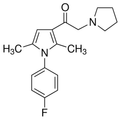 Chemical structure of IU1 (SIH-329), a Usp-14 inhibitor. CAS #: 314245-33-5. Molecular Formula: C18H21FN2O . Molecular Weight: 300.4 g/mol.