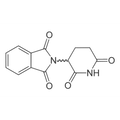 Chemical structure of Thalidomide (SIH-336), a E3 UB ligase inhibitor. CAS #: 50-35-1. Molecular Formula: C13H10N2O4. Molecular Weight: 258.2 g/mol.