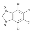 Chemical structure of TCID (SIH-340), a DUB inhibitor. CAS #: 30675-13-9. Molecular Formula: C9H2Cl4O2. Molecular Weight: 283.9 g/mol.