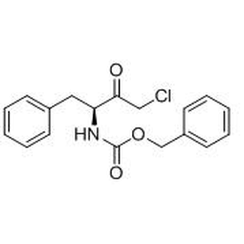 Chemical structure of SL-01 (SIH-343), a p53/mdm2 inhibitor. CAS #: 26049-94-5. Molecular Formula: C18H18ClNO3. Molecular Weight: 331.8 g/mol.