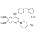 Chemical structure of BIX-01294 (SIH-347), a Histone methyltransferase inhibitor. CAS #: 935693-62-2. Molecular Formula: C28H38N6O2 * 3HCl. Molecular Weight: 600.02 g/mol.
