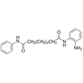 Chemical structure of BML-210 (SIH-348), a HDAC inhibitor. CAS #: 537034-17-6. Molecular Formula: C20H25N3O2 . Molecular Weight: 339.4 g/mol.
