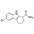 Chemical structure of EX-527 (SIH-353), a SIRT1 inhibitor. CAS #: 49843-98-3. Molecular Formula: C13H13ClN2O. Molecular Weight: 248.7 g/mol.