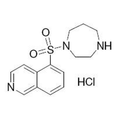 Chemical structure of Fasudil (SIH-371), a ROCK inhibitor. CAS #: 103745-39-7. Molecular Formula: C14H17 N3O2S•HCl. Molecular Weight: 327.83 g/mol.