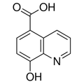 Chemical structure of IOX1 (SIH-377), a JMJD inhibitor. CAS #: 5852-78-8. Molecular Formula: C10H7 NO3. Molecular Weight: 189.2 g/mol.