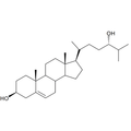 Chemical structure of 24(S)-Hydroxycholesterol (SIH-384), a LXR ligand. CAS #: 474-73-7. Molecular Formula: C27H46O2 . Molecular Weight: 402.7 g/mol.
