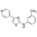 Chemical structure of STF-62247 (SIH-396), a Autophagy inducer. CAS #: 315702-99-9. Molecular Formula: C15H13N3S . Molecular Weight: 267.35 g/mol.