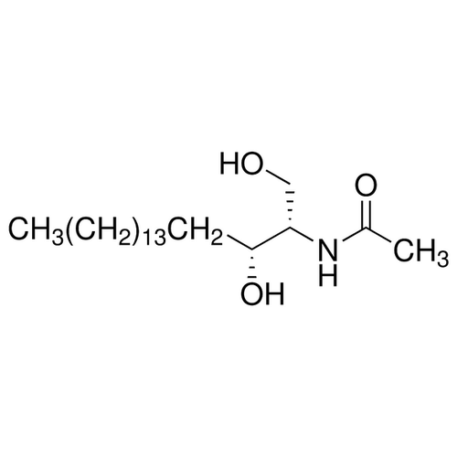 Chemical structure of Dihydroceramide (SIH-398), a Autophagy inducer. CAS #: 13031-64-6. Molecular Formula: C20H41NO3 . Molecular Weight: 343.54 g/mol.
