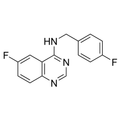 Chemical structure of Spautin-1 (SIH-404), a Autophagy inhibitor. CAS #: 1262888-28-7. Molecular Formula: C15H11F2N3. Molecular Weight: 271.26 g/mol.