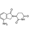 Chemical structure of Lenalidomide (SIH-410), a Ubiquitin ligase inducer. CAS #: 191732-72-6 . Molecular Formula: C13H13N3O3. Molecular Weight: 259.26 g/mol.