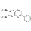 Chemical structure of AG1296 (SIH-426), a PDGFR kinase inhibitor. CAS #: 146535-11-7. Molecular Formula: C16H14N2O2. Molecular Weight: 266.3 g/mol.