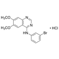 Chemical structure of AG 1517 (SIH-427), a EGFR tyrosine kinase inhibitor. CAS #: 153436-54-5. Molecular Formula: C16H14BrN3O2. Molecular Weight: 360.2 g/mol.