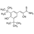Chemical structure of AG 879 (SIH-429), a NGFR kinase inhibitor. CAS #: 148741-30-4. Molecular Formula: C18H24N2OS. Molecular Weight: 316.5 g/mol.