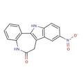 Chemical structure of Alsterpaullone (SIH-431), a GSK3beta kinase inhibitor, CDK5/p25 inhibitor. CAS #: 237430-03-4. Molecular Formula: C16H11N3O3. Molecular Weight: 293.3 g/mol.