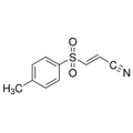 Chemical structure of BAY 11 7082 (SIH-434), a IKK kinase inhibitor. CAS #: 19542-67-7. Molecular Formula: C10H9NO2S. Molecular Weight: 207.3 g/mol.