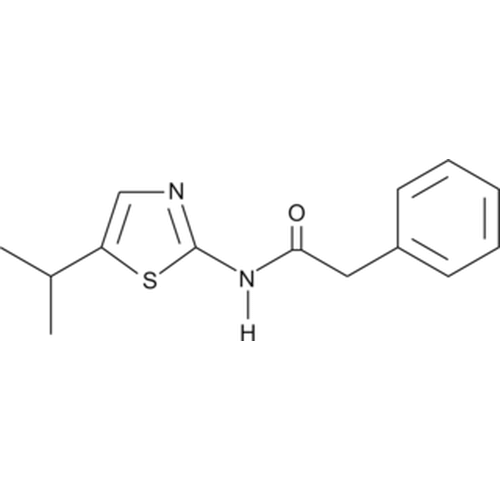Chemical structure of BML 259 (SIH-435), a CDK5/p25 kinase inhibitor. CAS #: 267654-00-2. Molecular Formula: C14H16N2OS. Molecular Weight: 260.4 g/mol.