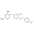 Chemical structure of GW2580 (SIH-449), a cFMS kinase inhibitor. CAS #: 870483-87-7. Molecular Formula: C20H22N4O3. Molecular Weight: 366.4 g/mol.