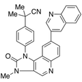 Chemical structure of NVPBEZ235 (SIH-465), a PI 3-kinase inhibitor. CAS #: 915019-65-7. Molecular Formula: C30H23N5O. Molecular Weight: 469.5 g/mol.