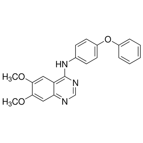 Chemical structure of Src I1 (SIH-478), a Src kinase inhibitor. CAS #: 179248-59-0. Molecular Formula: C22H19N3O3. Molecular Weight: 373.4 g/mol.