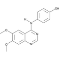 Chemical structure of WHI P131 (SIH-485), a JAK3 kinase inhibitor. CAS #: 202475-60-3. Molecular Formula: C16H15N3O3. Molecular Weight: 297.3 g/mol.