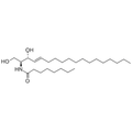 Chemical structure of C8 Ceramide (SIH-499), a Protein kinase activator. CAS #: 74713-59-0. Molecular Formula: C26H51NO3. Molecular Weight: 425.7 g/mol.