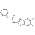 Chemical structure of LH 846 (SIH-503), a Casein kinase 1d inhibitor. CAS #: 639052-78-1. Molecular Formula: C16H13ClN2OS. Molecular Weight: 316.8 g/mol.