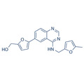 Chemical structure of ML167 (SIH-505), a Clk4 kinase inhibitor. CAS #: 1285702-20-6. Molecular Formula: C19H17N3O3. Molecular Weight: 335.4 g/mol.