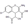 Chemical structure of SC 79 (SIH-512), a Akt kinase activator. CAS #: 305834-79-1. Molecular Formula: C17H17ClN2O5. Molecular Weight: 364.8 g/mol.