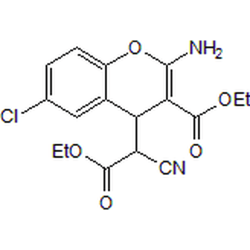 Chemical structure of SC 79 (SIH-512), a Akt kinase activator. CAS #: 305834-79-1. Molecular Formula: C17H17ClN2O5. Molecular Weight: 364.8 g/mol.