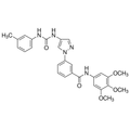Chemical structure of SR 3576 (SIH-513), a JNK3 kinase inhibitor. CAS #: 1164153-22-3. Molecular Formula: C27H27N5O5. Molecular Weight: 501.5 g/mol.