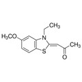 Chemical structure of TG003 (SIH-515), a Clk family kinase inhibitor. CAS #: 719277-26-6. Molecular Formula: C13H15NO2S. Molecular Weight: 249.3 g/mol.