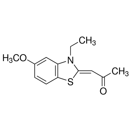 Chemical structure of TG003 (SIH-515), a Clk family kinase inhibitor. CAS #: 719277-26-6. Molecular Formula: C13H15NO2S. Molecular Weight: 249.3 g/mol.