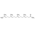 Chemical structure of Teprenone (SIH-526), a HSP70 Inducer. CAS #: 6809-52-5. Molecular Formula: C23H38O. Molecular Weight: 330.6 g/mol.