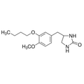 Chemical structure of Ro 20-1724 (SIH-527), a PDE4 inhibitor. CAS #: 29925-17-5. Molecular Formula: C15H22N2O3. Molecular Weight: 278.3 g/mol.
