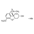 Chemical structure of Galanthamine HBr (SIH-530), a Acetylcholinesterase inhibitor. CAS #: 1953-04-4. Molecular Formula: C17H22BrNO3. Molecular Weight: 368.3 g/mol.