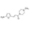 Chemical structure of NSC59984 (SIH-542), a p53-MDM2 inhibitor. CAS #: 803647-40-7. Molecular Formula: C12H15N3O4. Molecular Weight: 265.3 g/mol.